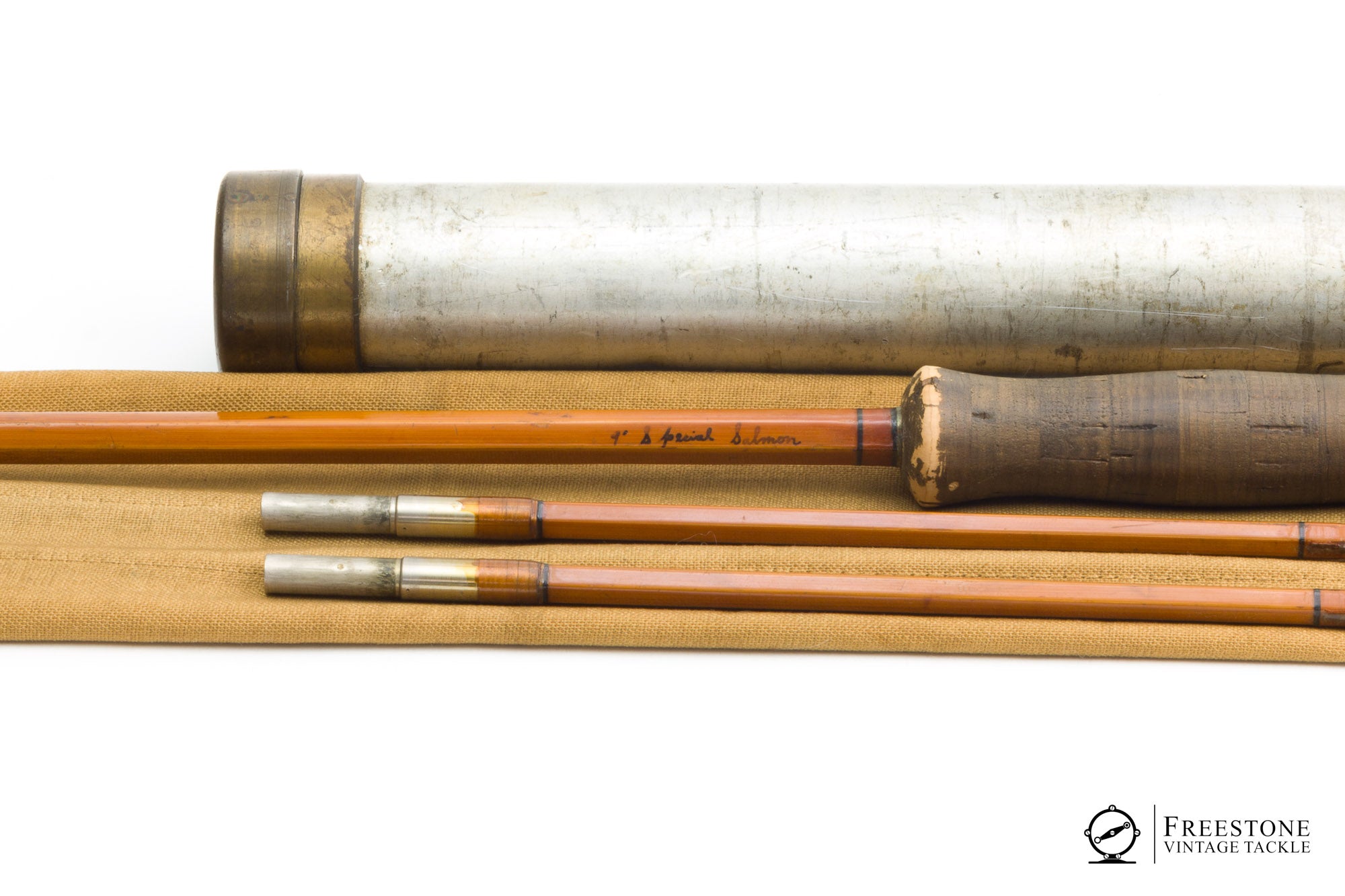 Dickerson, Lyle - 'Special Salmon', 9' 2/2 Bamboo Rod