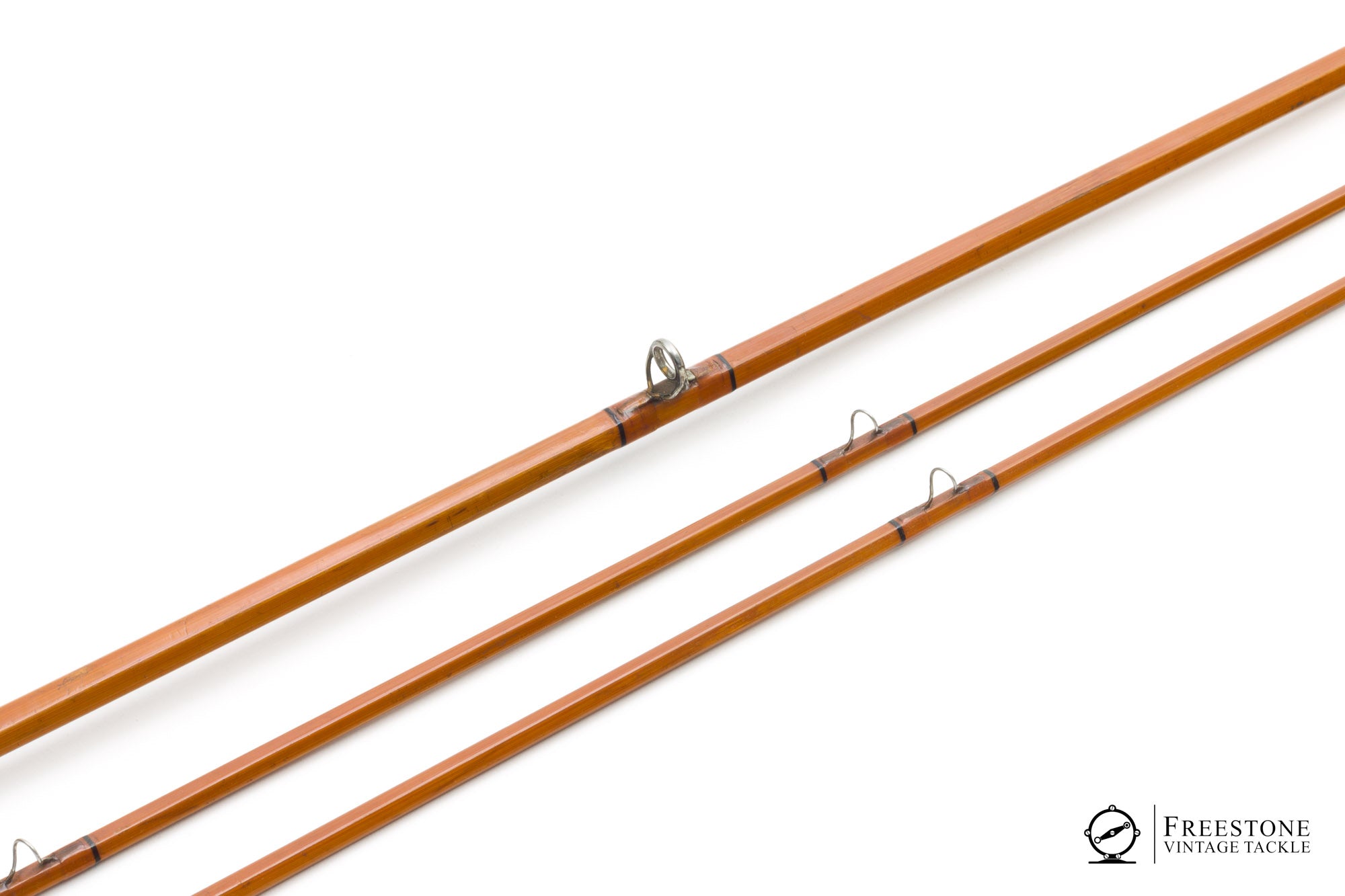 Dickerson, Lyle - 'Special Salmon', 9' 2/2 Bamboo Rod - Freestone