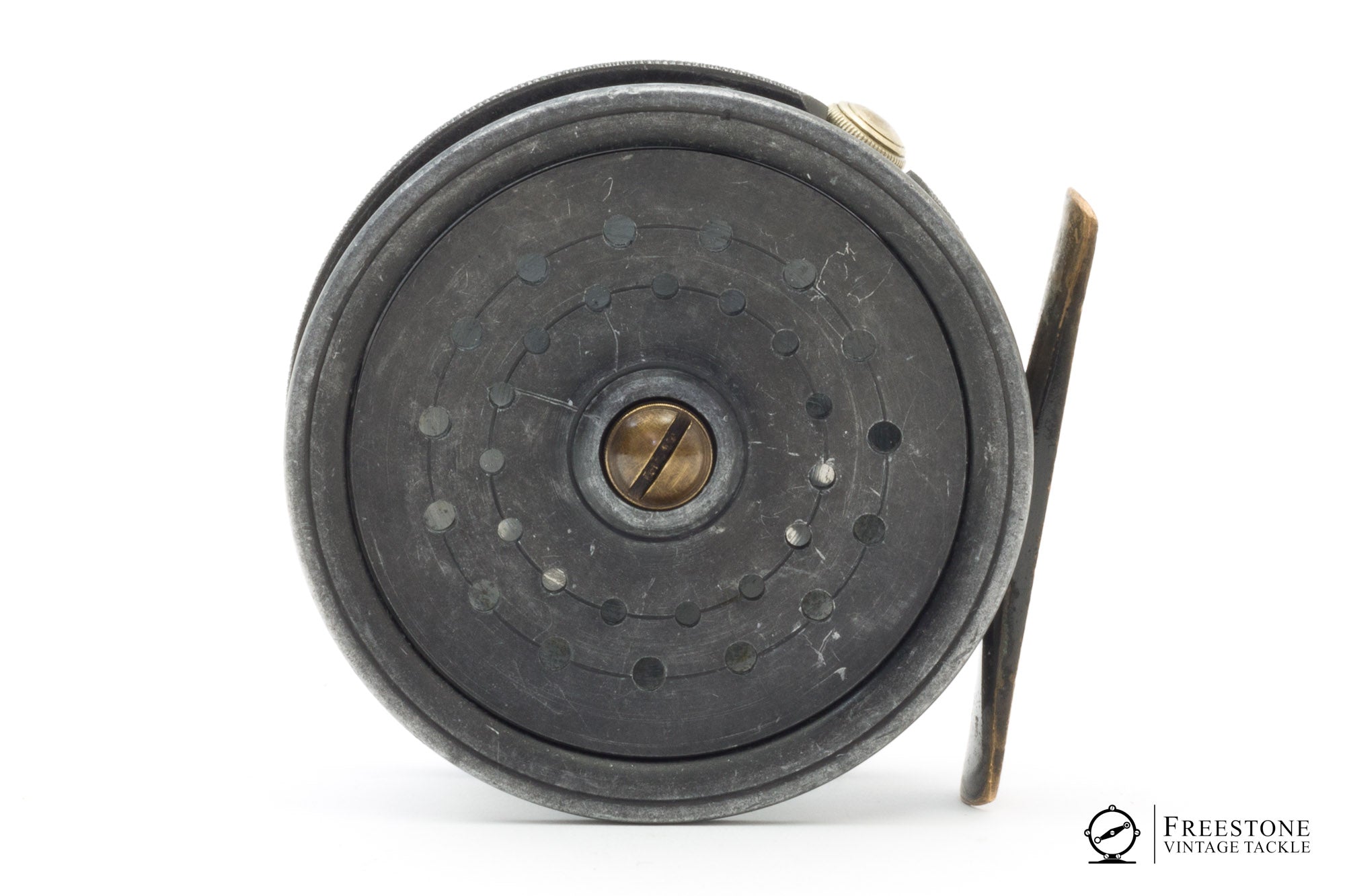 dingley fly reels Dingley / Alex Martin - "Thistle" 3.5" Fly Reel