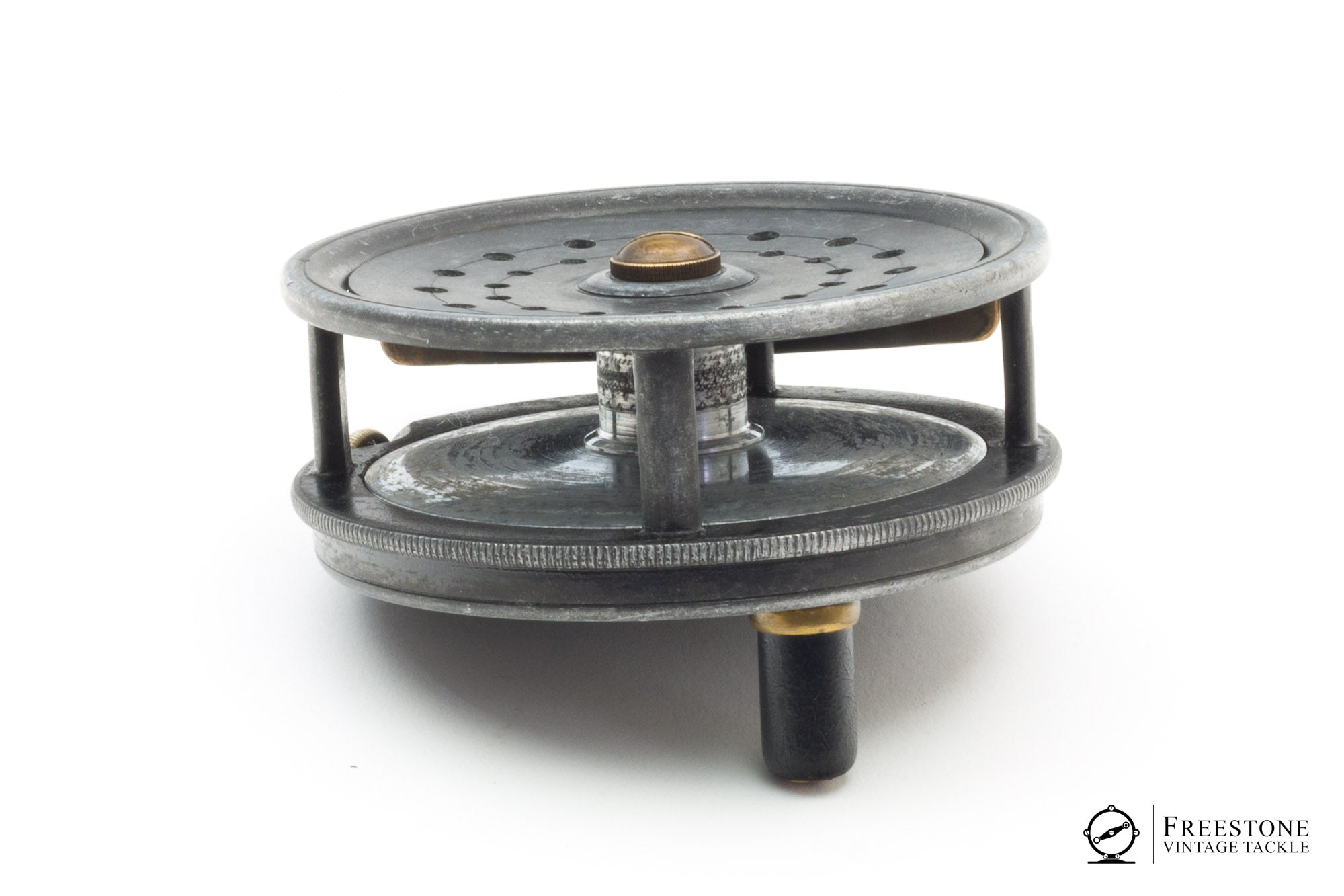 dingley perfect pattern fly reel for sale Dingley / Alex Martin - "Thistle" 3.5" Fly Reel