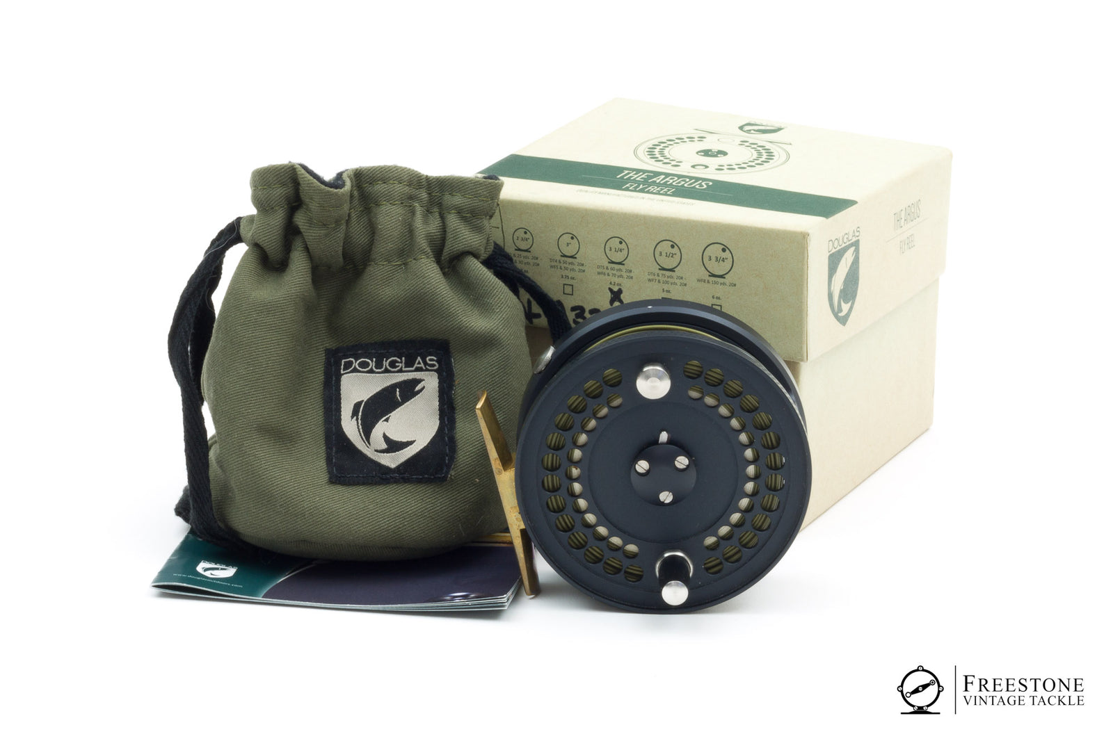 Douglas - "The Argus" 3 1/4" Fly Reel