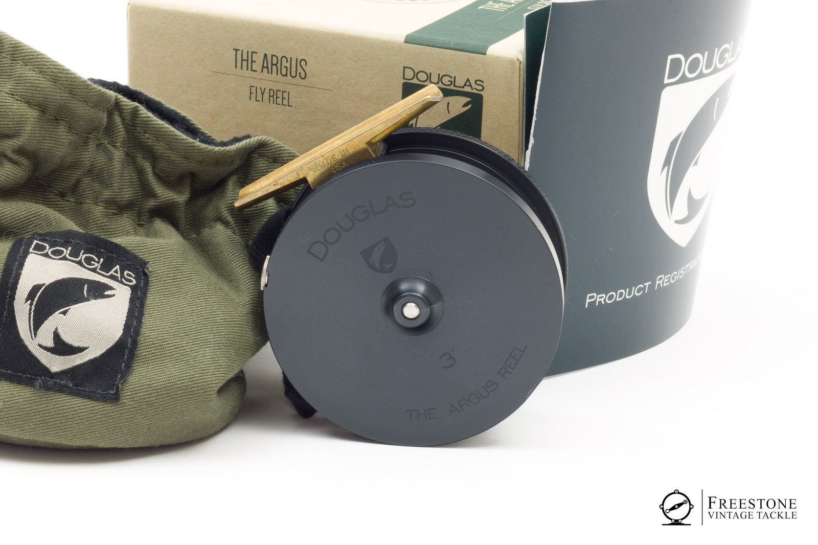Douglas - "The Argus" 3" Fly Reel