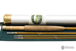 Downes, L.J. - 76149, 7'6"' 3/2 5wt Quad Bamboo Rod