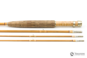 Downes, L.J. - 76149, 7'6"' 3/2 5wt Quad Bamboo Rod