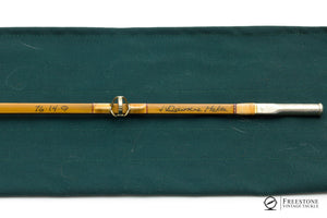 Downes, L.J. - 76149, 7'6"' 3/2 5wt Quad Bamboo Rod