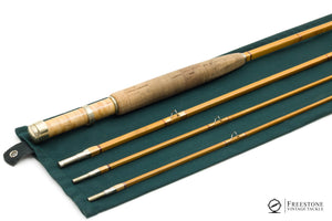 Downes, L.J. - 76149, 7'6"' 3/2 5wt Quad Bamboo Rod
