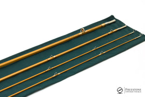 Downes, L.J. - 76149, 7'6"' 3/2 5wt Quad Bamboo Rod