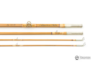 Downes, L.J. - 76149, 7'6"' 3/2 5wt Quad Bamboo Rod
