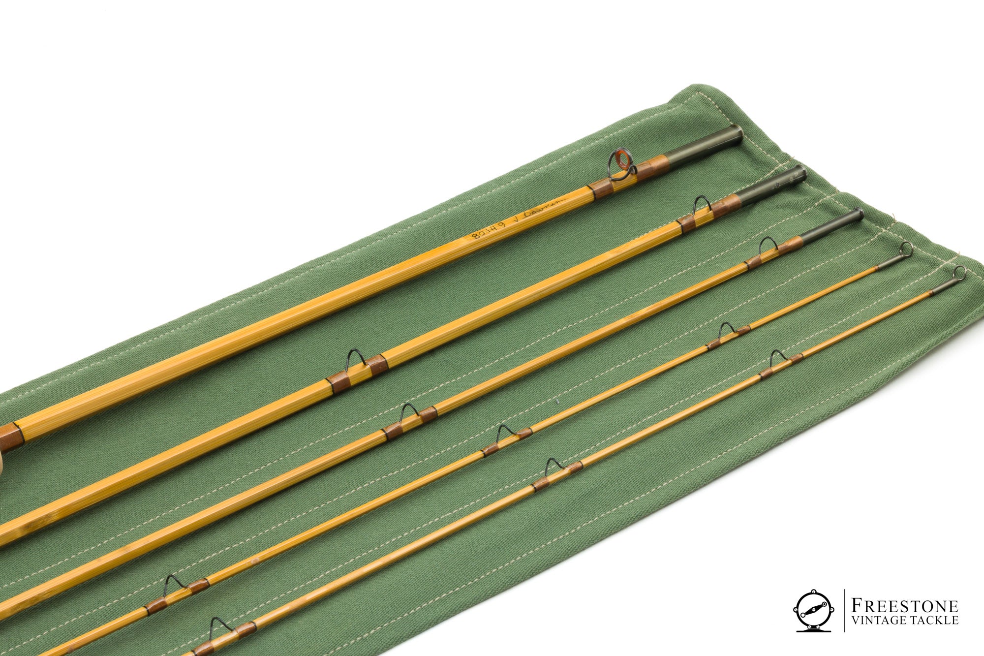 k*9様 洋書 A Bamboo Fly Rod （日本語訳付き） Vintage Bamboo Fly Rod】H.L. Leonard Bamboo Fly Rod. #37 6'6