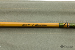 Downes, L.J. - 8' 3/2, 5-6wt Bamboo Rod (Payne 201 Taper)