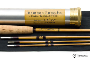 Dozer, Dave (Bamboo Pursuits) - Freestone 7'9" 3/2 3wt Bamboo Rod