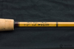 Dozer, Dave (Bamboo Pursuits) - Freestone 7'9" 3/2 3wt Bamboo Rod