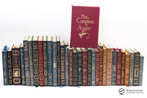 Easton Press Fly Fishing Classics Book Set