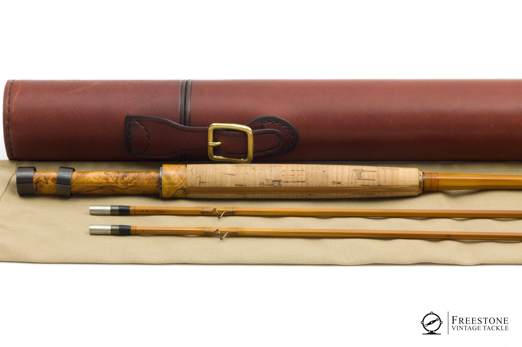 Bernard Rods Rods Eden Cane (Bernard Ramanauskas) - Model 210Y, 7' 2/2 3wt Nodeless Bamb ...