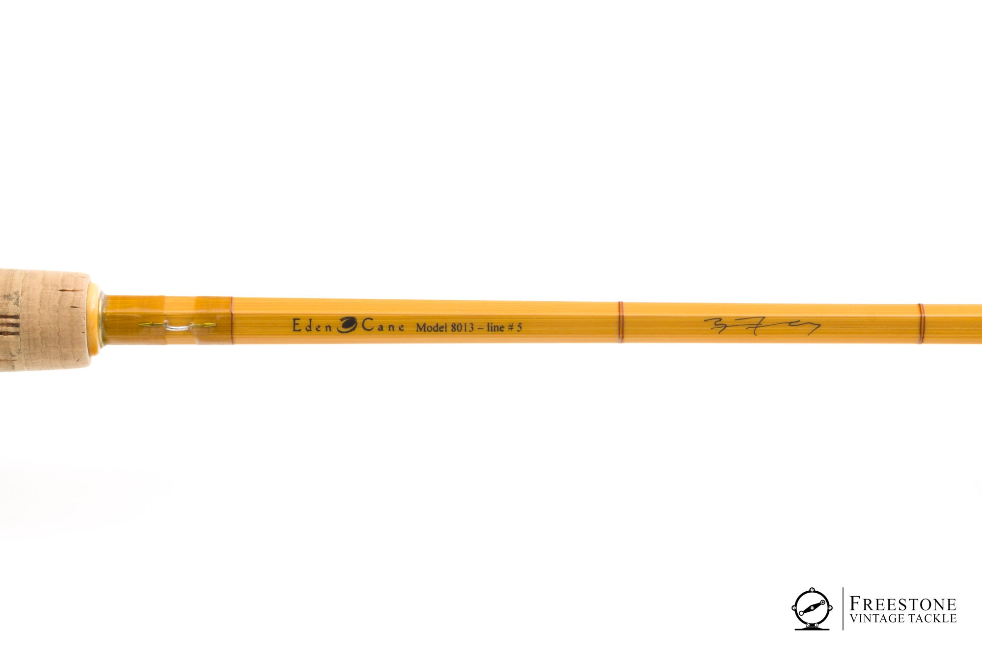 Eden Cane (Bernard Ramanauskas) - Model 8013, 8' 2/2 5wt Nodeless