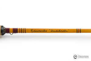 Edwards Quadrate - Model #50 8' 3/2 5wt Bamboo Rod