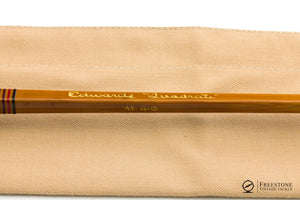 Edwards Quadrate - Model #40, 7' 2/2 4wt Quad Bamboo Rod