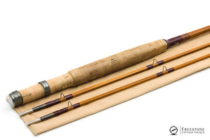 Edwards Quadrate - Model #40, 7' 2/2 4wt Quad Bamboo Rod