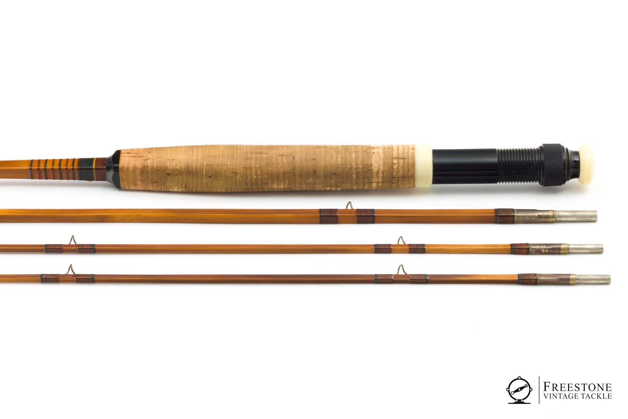 Keni Rods Reeds Edwards Quadrate - #50, 8' 3/2 5wt Bamboo Rod - Freestone Vintage Tackle