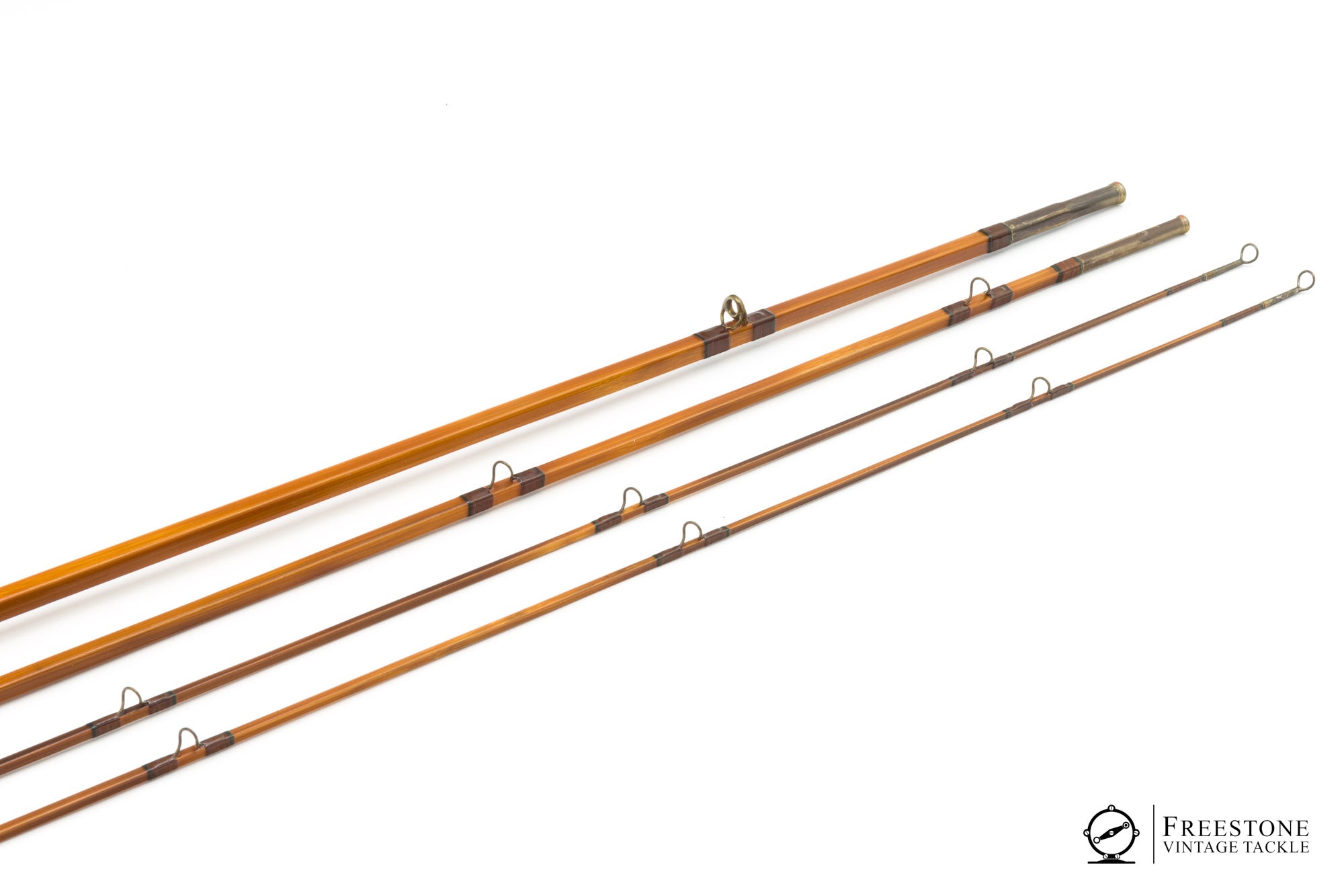 Keni Rods Reeds Edwards Quadrate - #50, 8' 3/2 5wt Bamboo Rod - Freestone Vintage Tackle