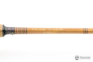 Edwards Quadrate - #50, 8'6" 3/2 6wt Bamboo Rod