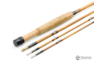 Edwards Quadrate - #50, 8'6" 3/2 6wt Bamboo Rod