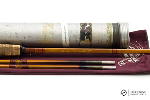 Edwards Quadrate Model #40, 8' 2/2 5wt Bamboo Rod