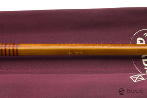 Edwards Quadrate Model #40, 8' 2/2 5wt Bamboo Rod