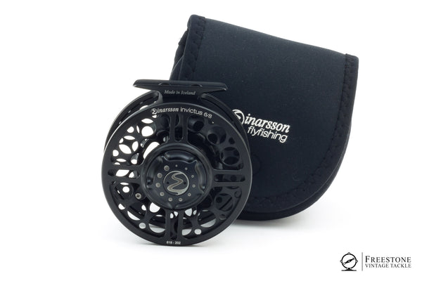 einarsson 8 plus fly reel 8plus Bronze Solid rivers or your trophy fish in either salt or fresh water Einarsson - Invictus 6/8 Fly