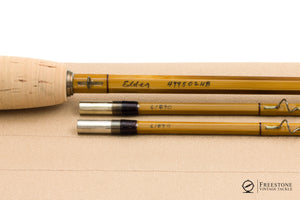 Elder, Curt - 8'3" 2/2 4wt Hollow Built Bamboo Rod