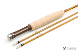 Elder, Curt - 8'3" 2/2 4wt Hollow Built Bamboo Rod