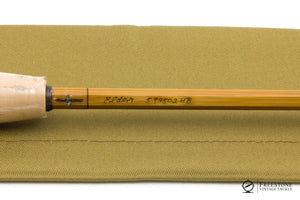 Elder, Curt - 8'3" 2/2 5wt Hollow Built Bamboo Rod
