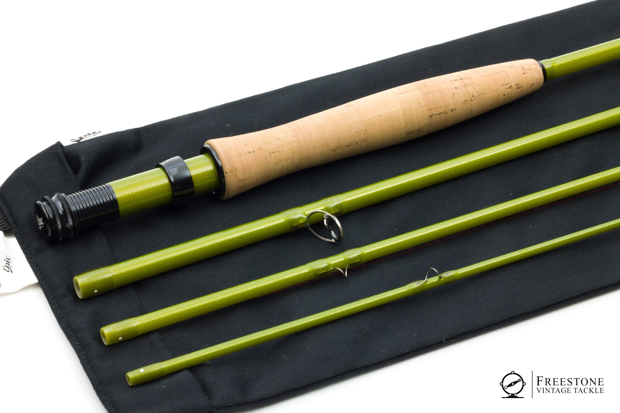 Epic - FastGlass Model 580, 8' 4pc 5wt Fiberglass Rod - Freestone