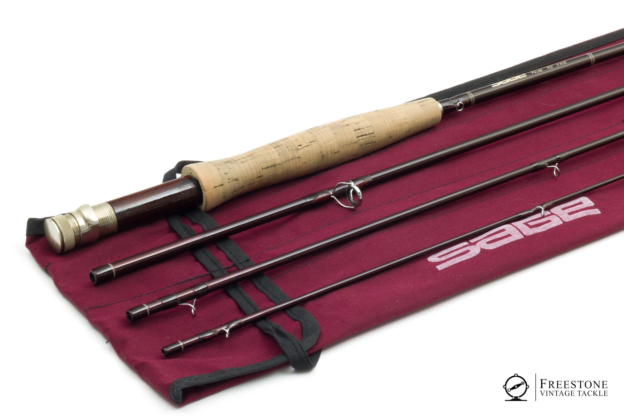 SAGE ONE　ワン　490-4　９フィート４番　４ピース Sage - Model 490-4 LL, 9' 4pc 4wt Graphite Rod - Freestone