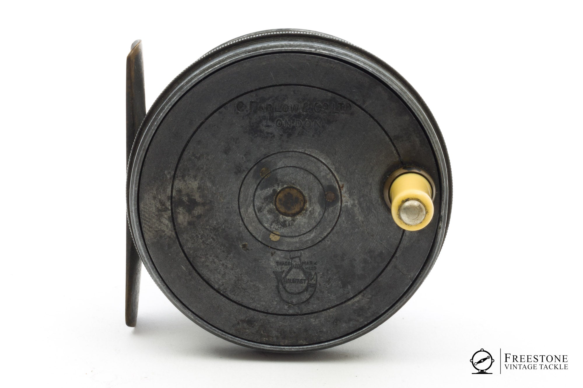 farlow fishing reels Farlow's 3" Perfect-Style Fly Reel CHARLES FARLOW Reels - London,