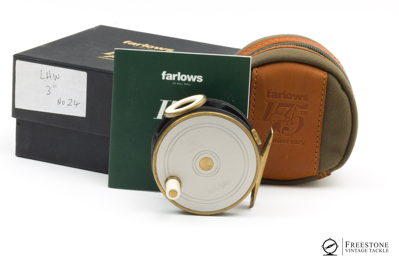 Farlows - 175th Anniversary "Regal" Fly Reel - 3", LHW