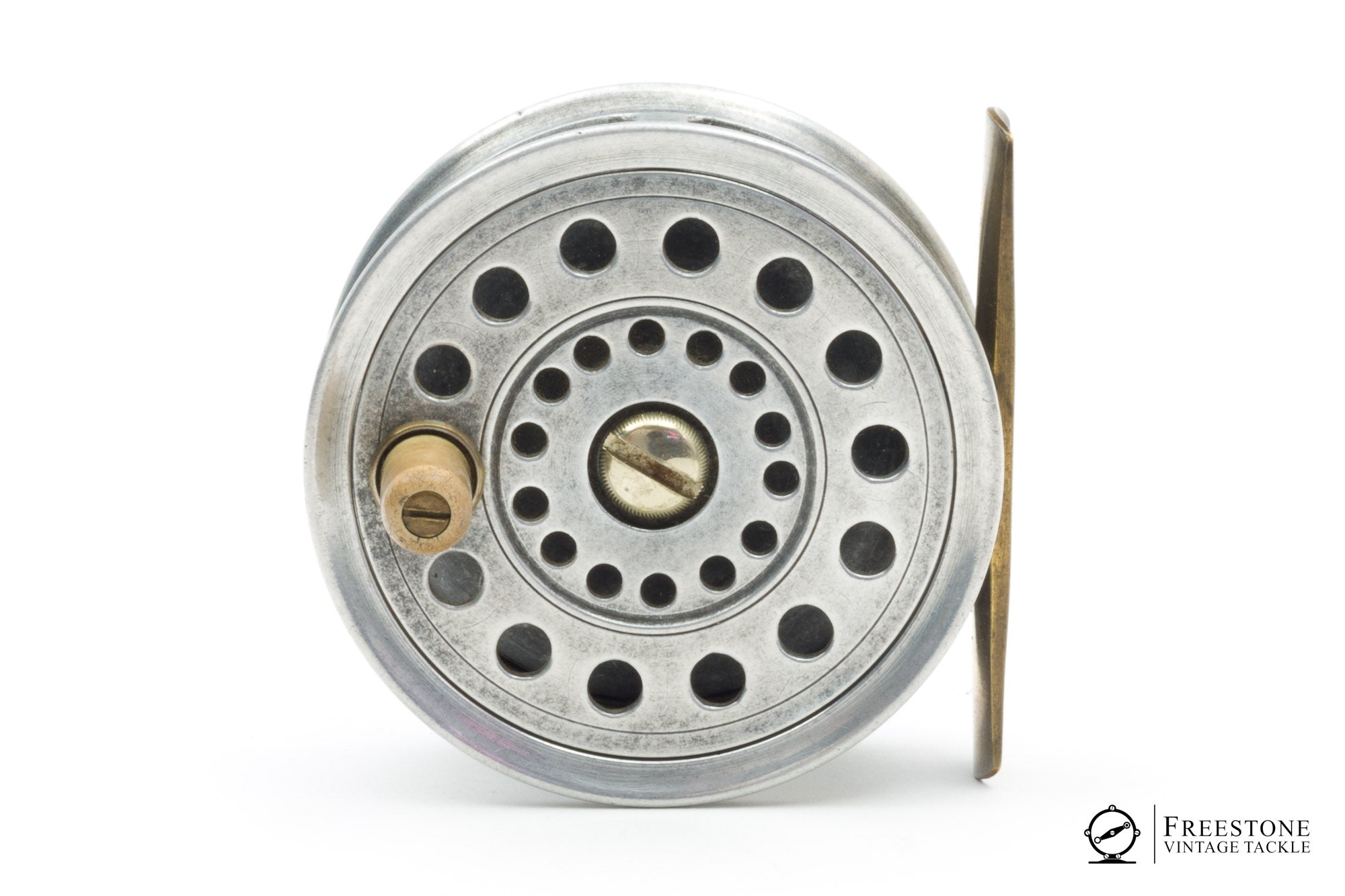 Farlows - 2 3/4" Fly Reel - Freestone Vintage Tackle Farlows - 2 3/4" Fly Reel - Freestone Vintage Tackle