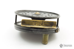 Farlows - The Heyworth, 3 1/2" Silent Check Fly Reel