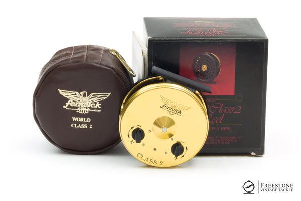 オールド USA製fenwick World class WS662-2トラウト ロッド