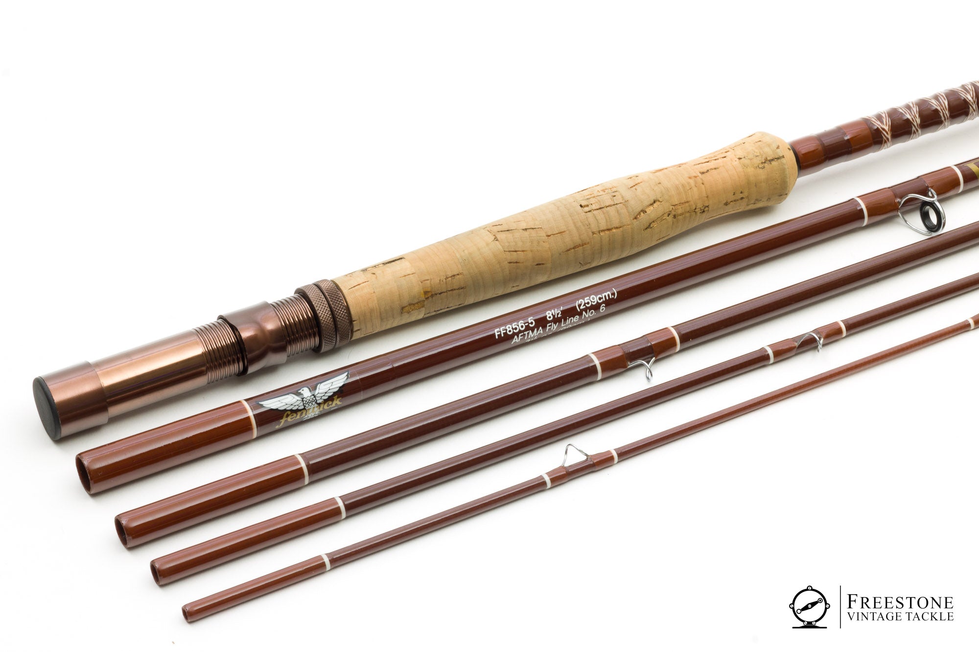 Fenwick - Voyageur FF856-5, 8'6