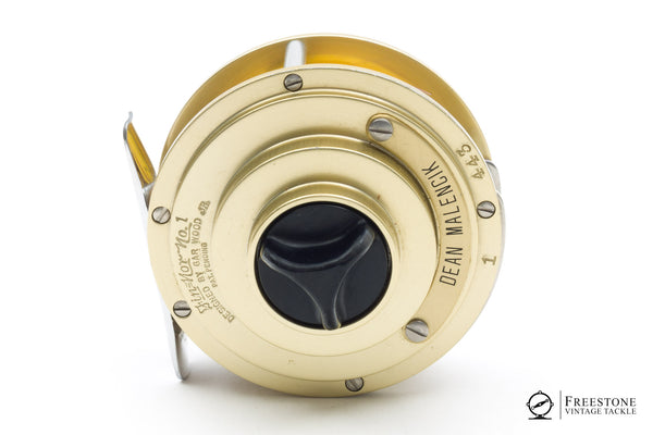 Fin-Nor - No. 1 Wedding Cake Fly Reel w/ Spare Spool - RHW