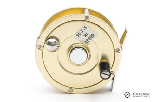 Fin-Nor - No. 1 Wedding Cake Fly Reel w/ Spare Spool - RHW