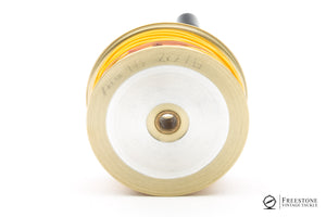 Fin-Nor - No. 1 Wedding Cake Fly Reel w/ Spare Spool - RHW