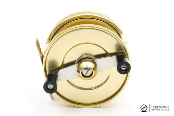 Fin-Nor - No. 2 Anti-Reverse Fly Reel - LHW - Freestone Vintage Tackle