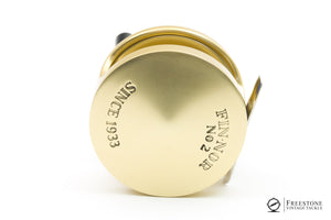 Fin-Nor - No. 2 Anti-Reverse Fly Reel - LHW