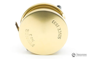 Fin-Nor - No. 3 Anti-Reverse Fly Reel - LHW