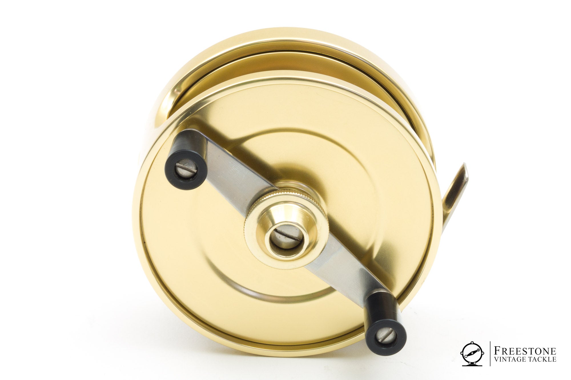 Fin-Nor - No. 3 Anti-Reverse Fly Reel - LHW - Freestone Vintage Tackle