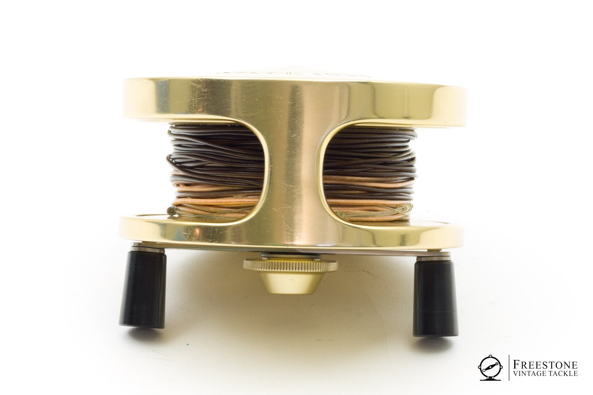 Fin-Nor - No. 3 Anti-Reverse Fly Reel - LHW - Freestone Vintage Tackle