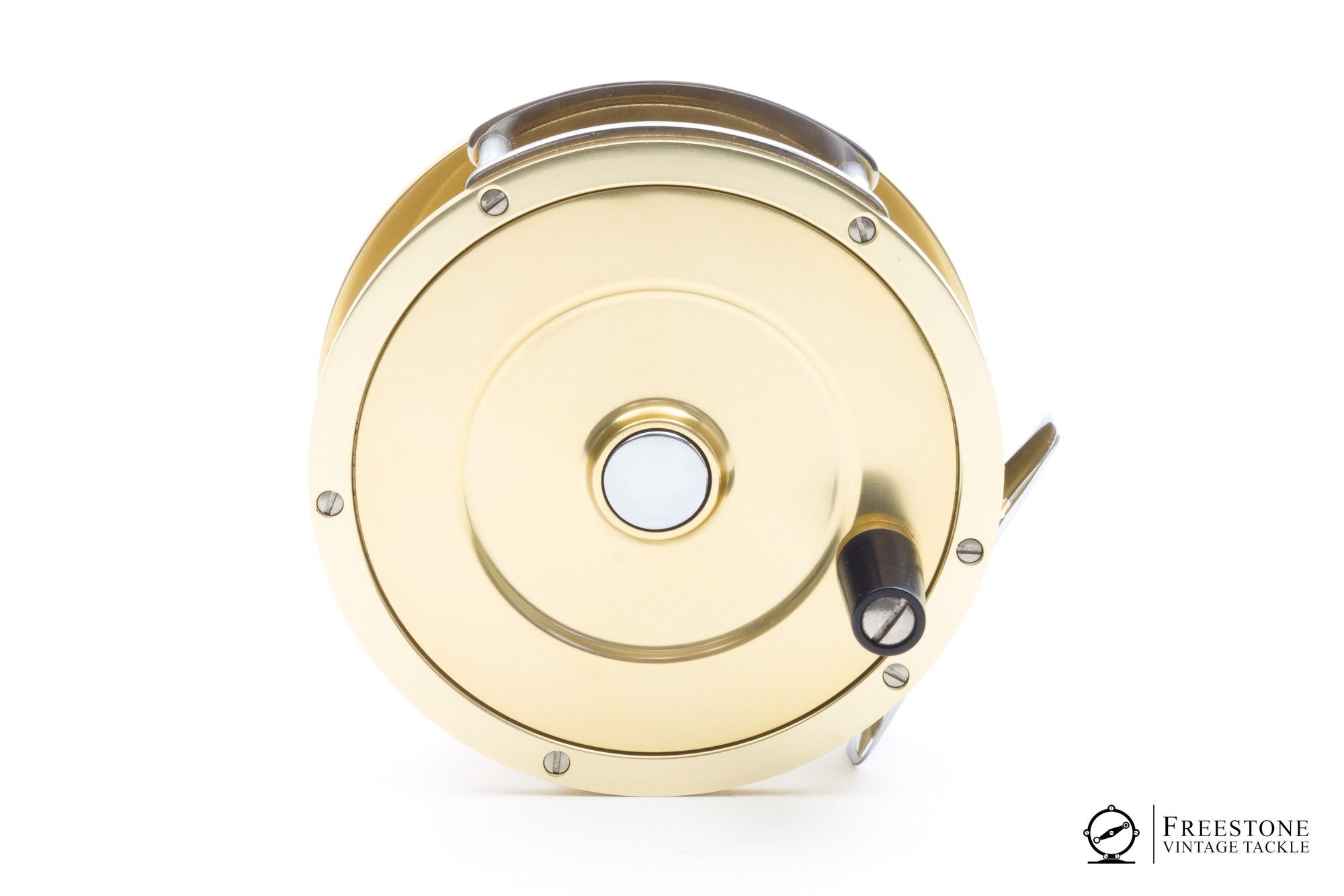 Fin-Nor - No. 3 Wedding Cake Fly Reel w/ Spare Spool - LHW