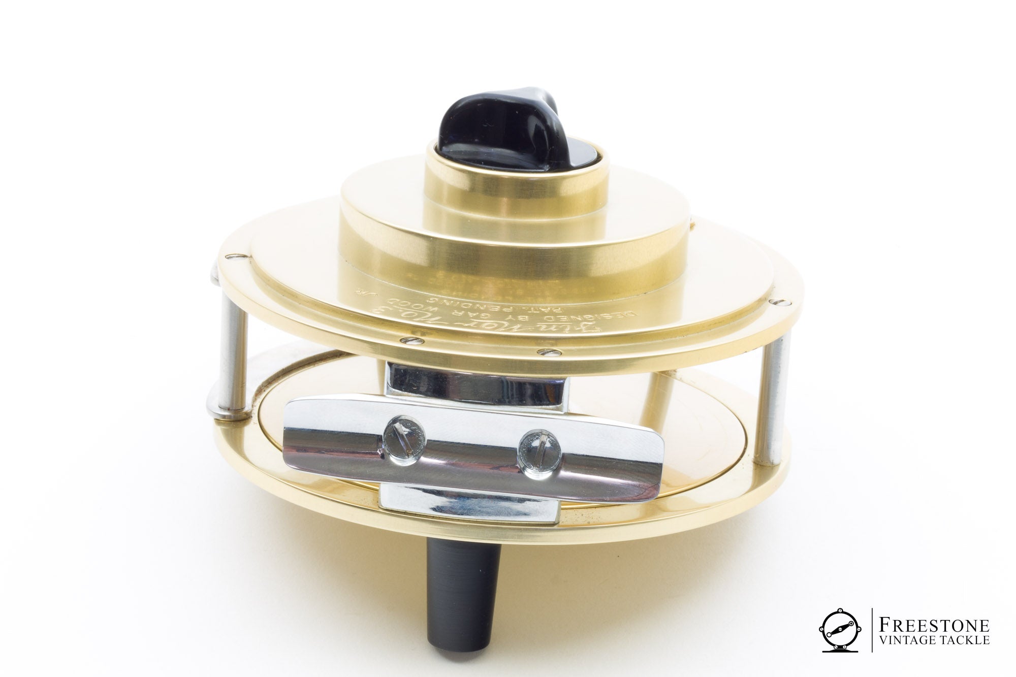 Fin-Nor - No. 3 Wedding Cake Fly Reel w/ Spare Spool - LHW